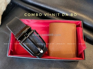 Quà tặng da thật cao cấp – có vat – sản xuất theo yêu cầu | +84898024565