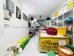 Quận 3- hẻm 3m nguyễn thông - cách hxh 10m- 37m2 - 2 tầng - giá 6.450 tỷ