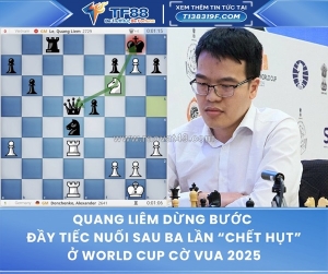 Quang liêm dừng bước đầy tiếc nuối sau ba lần “chết hụt”