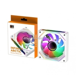 Quạt case quạt xigmatek infinity arctic reverse 120mm fan - en44595 (trắng)