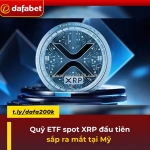 Quỹ etf spot xrp đầu tiên sắp ra mắt tại mỹ