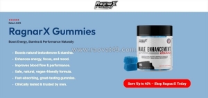 Ragnarx™ official website: the best formula on the market