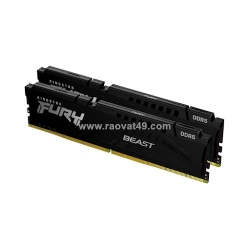 Ram desktop kingston fury beast k2 32gb ddr5 5600mhz (2 x 16gb) ddr5 5600mhz (kf556c40bbk2-32wp)