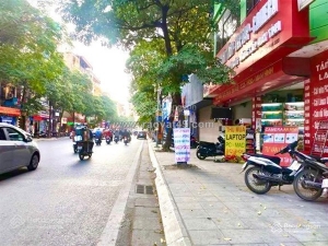 Rẻ nhất khu vực - mặt phố lê thanh nghị - 2 mặt thoáng - 55m2 - chỉ 20.5 tỷ -