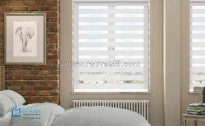 Rèm cửa lê minh - chuyên tư vấn thi công rèm cầu vồng tự động uy tín chuyên nghiệp