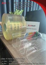 Rèm nhựa pvc trong suốt ngăn lạnh tốt - giá thành tốt