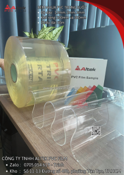 Rèm nhựa pvc trong suốt ngăn lạnh tốt - giá thành tốt