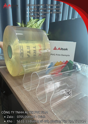 Rèm nhựa pvc trong suốt ngăn lạnh tốt - giá thành tốt