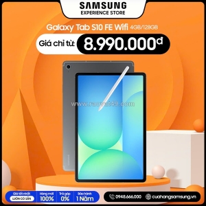 Samsung galaxy tab s10 fe trả góp 0 lãi