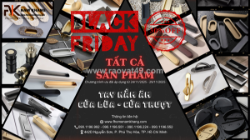 Săn sale lớn nhất năm black friday – cùng tay nắm âm