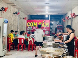 Sang nhượng gấp – cơm tấm thanh an – mặt bằng siêu đẹp, vị trí vàng