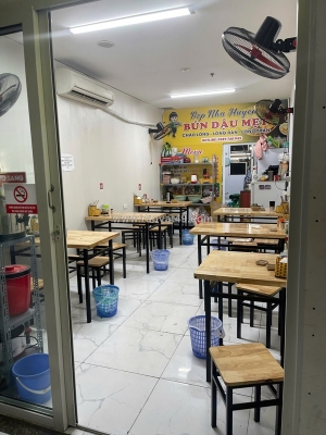 Sang nhượng quán ăn tại chung cư ecogreen nguyễn xiển– vào là kinh doanh ngay