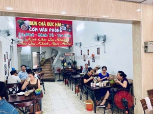 Sang nhượng quán bún chả – cơm văn phòng đang kinh doanh ổn định