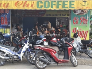 Sang nhượng quán cà phê – vị trí đẹp tp thuận an, bình dương