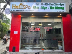 Sang nhượng quán spa-nail mi- gôi ngay kfc nguyễn trãi, phường thanh xuân bắc