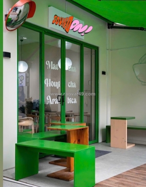 Sang nhượng quán tại địa chỉ: 294 thái phiên, phường bình thới, q11