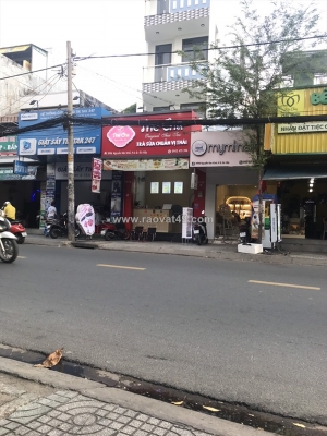 Sang nhượng quán trà sữa vị thái the cha phường 8 , quận gò vấp – giá rẻ