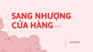Sang nhượng tiệm phun xăm, gội đầu tại đường nguyễn văn tăng, phường long thạnh