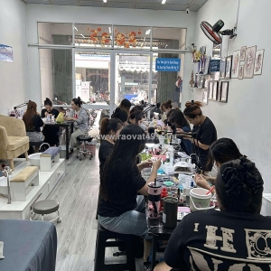 Sắp tới mình mở tiệm to hơn nên cần nhượng tiệm nail gần mega quận 12
