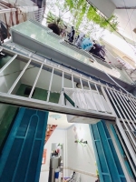 Sát mặt tiền q4 
ngang 3.2 x 9  hơn 2 tỷ