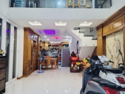 Sát mt! bán nhà mới đẹp 4 tầng lê văn sỹ, 35m2, nhỉnh 6 tỷ tl