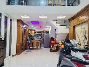 Sát mt! bán nhà mới đẹp 4 tầng lê văn sỹ, 35m2, nhỉnh 6 tỷ tl