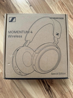 Sennheiser momentum 4 wireless – đỉnh cao âm thanh, đẳng cấp phong cách!