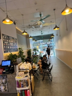 Share chung mặt bằng ki-ốt tại hh linh đàm