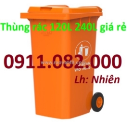 Sỉ lẻ giá rẻ thùng rác 120l 240l 660l giá rẻ- thùng rác chất lượng mới 100% bán chạy nhất thị trường hiện nay- lh 0911082000