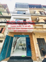 Siêu hiếm – nhà 5 tầng mới phố quan nhân, p.nhân chính, quận thanh xuân, tp hà
