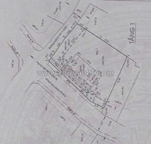 Siêu hot – bán nhà & xưởng (371m²) góc ngã tư đường nhựa đông thạnh, hóc môn