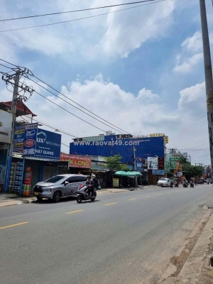 Siêu phẩm (5.15x45) mặt tiền nguyễn ảnh thủ – trung tâm sầm uất nhất hóc môn