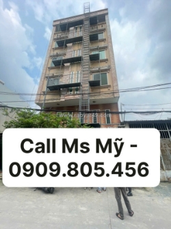 Siêu phẩm chdv tô ký – q.12 tòa nhà 30 phòng có thang máy