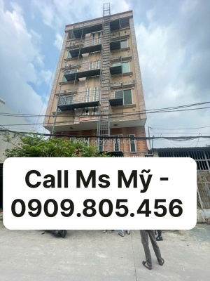 Siêu phẩm chdv tô ký – q.12  tòa nhà 30 phòng có thang máy