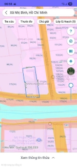 Siêu phẩm đất (35x80) mặt tiền sông view cực đẹp – nhị bình, hóc môn – giá 30