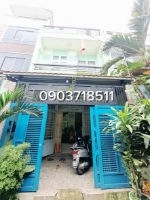 Siêu phẩm giáp tân phú 2 tầng btct mới đẹp hẻm 4m thông 51m² (4.7x11) btđ, bình