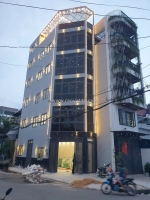 Siêu phẩm góc 2 mặt tiền nhà 6 tầng (4x13) full nội thất – trung tâm tân thới