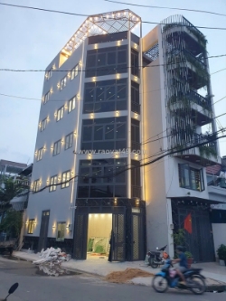 Siêu phẩm góc 2 mặt tiền nhà 6 tầng (4x13) full nội thất – trung tâm tân thới