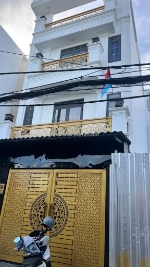 Siêu phẩm mặt tiền hẻm đường huỳnh tấn phát - nhà bè - ô tô ngủ trong nhà - giá