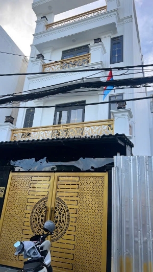 Siêu phẩm mặt tiền hẻm đường huỳnh tấn phát - nhà bè - ô tô ngủ trong nhà - giá