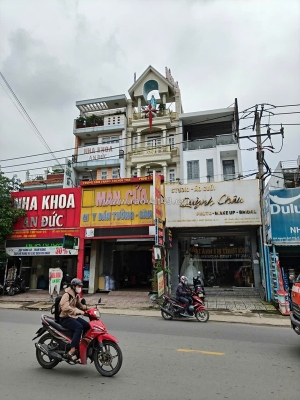 Siêu phẩm mặt tiền nguyễn ảnh thủ, hiệp thành, q12 – giảm sốc chỉ  10.2 tỷ