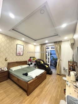 Siêu phẩm nhà 4 tầng hiệp bình chánh – 130m² – sổ vuông đẹp, khu vip sông đà,