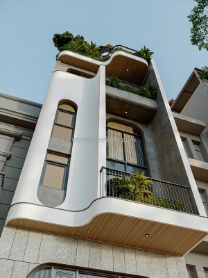 Siêu phẩm nhà 7 tầng thang máy – full nội thất nhập khẩu – ô tô tránh – tư