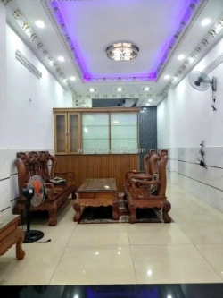 Siêu phẩm - nhà mặt tiền - bình tân - 4m x 15 - 4 tầng - nhỉnh 6 tỷ