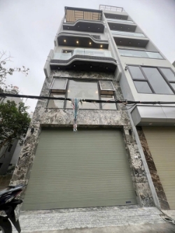 Siêu phẩm nhà mới 6 tầng ô tô vào nhà full nội thất phố trạm, 46m2 13.6 tỷ.