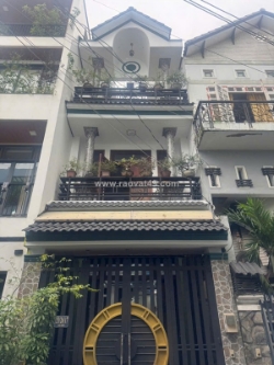 Siêu phẩm nhà phố đường gò dầu phường phú tho hòa full nội thất