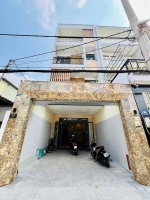 Siêu phẩm nhà phố thang máy (5x26) – mặt tiền hiệp thành  – q12 giá đầu tư