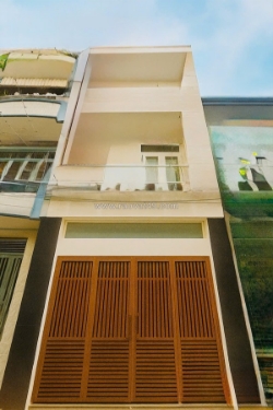 Siêu phẩm tân bình – nhà đẹp giá tốt 5 tầng btct – hẻm xe tải cmt8 – sát cv lê