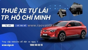 Sigo - chuyên dịch vụ cho thuê xe tự lái tphcm tiết kiệm chi phí