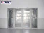 Sky light chia sẻ: các yếu tố ảnh hưởng đến giá cửa kính chống cháy hiện nay